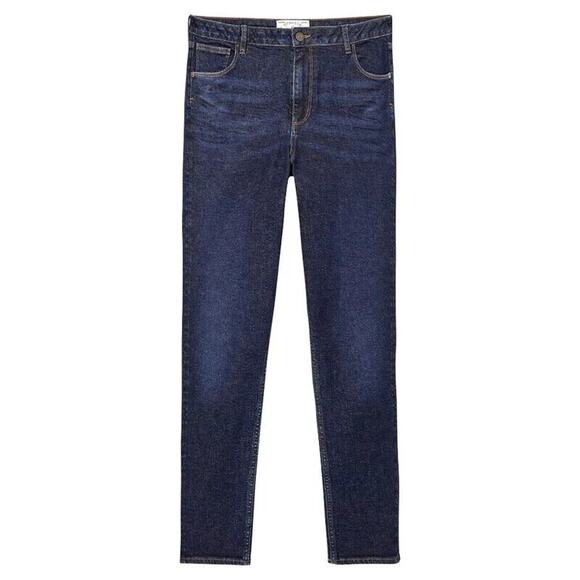 FAT FACE Womens SWAY SLIM Blue Jeans Denim Rinse Wash Sz 2R NWT - Picture 1 of 14
